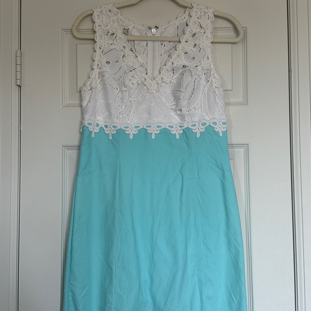Lilly Pulitzer Ivory Lace Dress